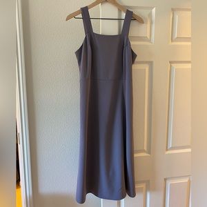 Loft Outlet Purple/Gray Dress